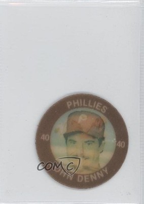 1984 7 Eleven Slurpee Super Star Sports Coins East Region John Denny #XIXH 0b6