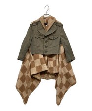 COMME des GARCONS Docking Check Coat