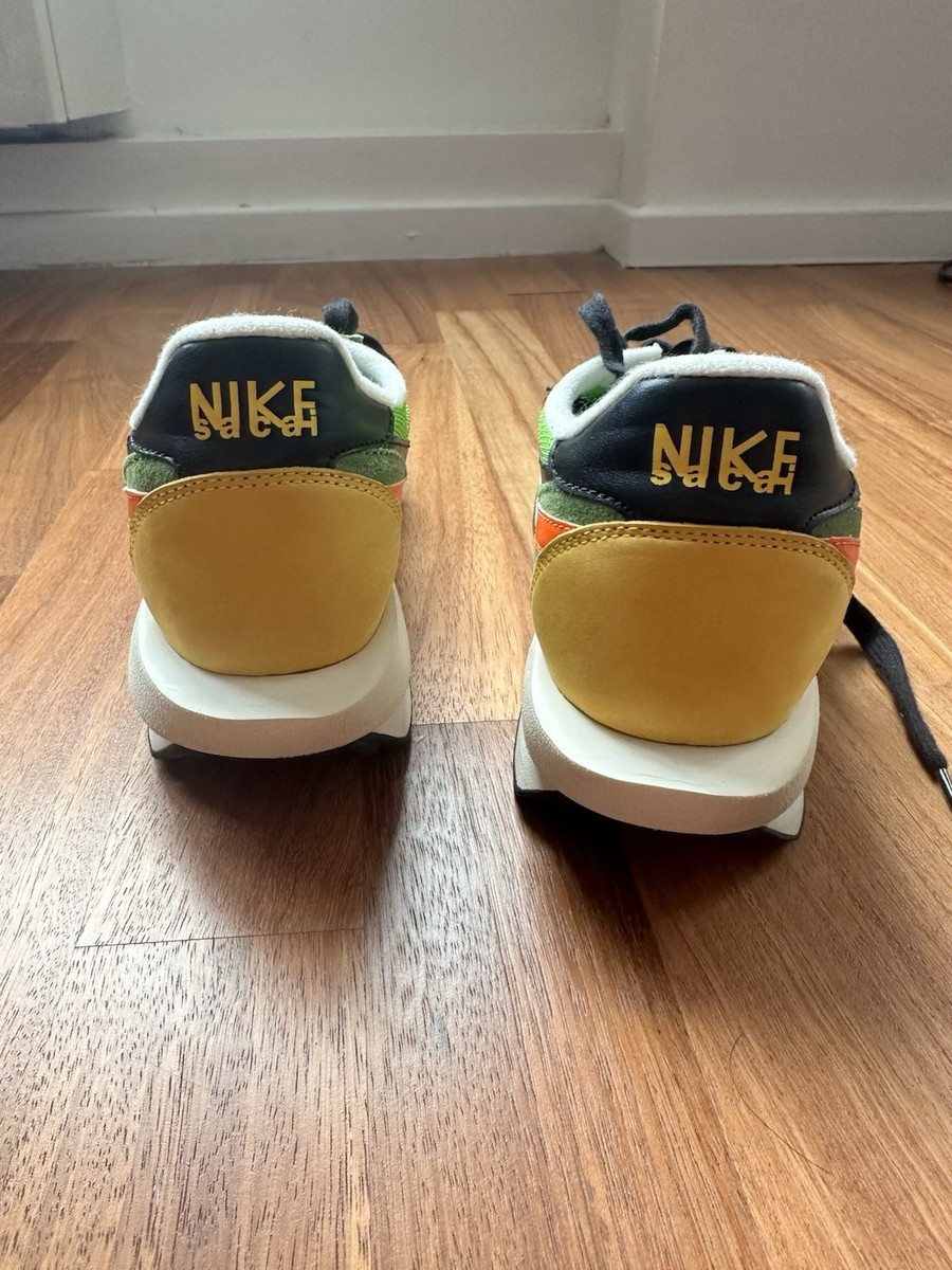 靴 sacai 25ss Leather Oxford size44 Nike Sacai x LDWaffle Green Gusto Men's 10.5 192502553846| eBay