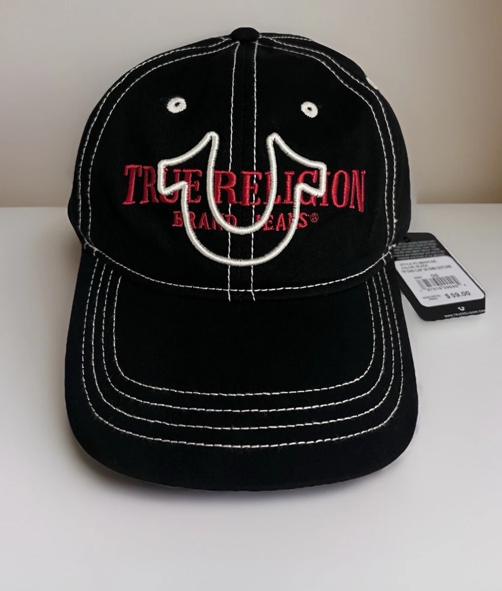 True Religion Baseball Caps Black Hats for Men for sale | eBay