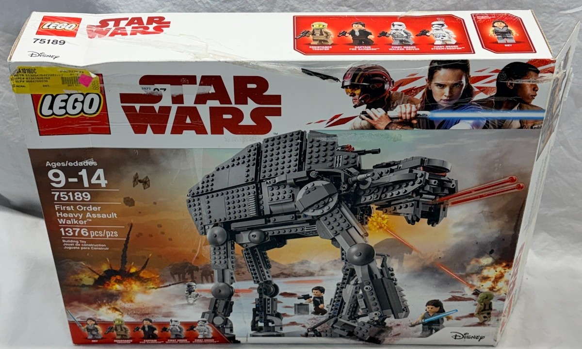 LEGO Star Wars: First Order Heavy Assault Walker (75189) ~Used
