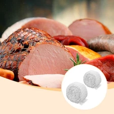 2 Pieces Meat Netting Roll Beef Ham Roast Sausage Utensils Meat Poultry Tool