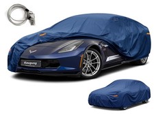 Kaugung Heavy Duty Car Cover Custom Fit Chevy Chevrolet Corvette C2 C3 C4 C5 C6