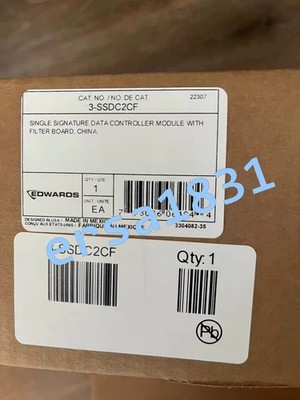 1PCS New Edwards 3-SSDC2CF Single-circuit card Fast Shipping