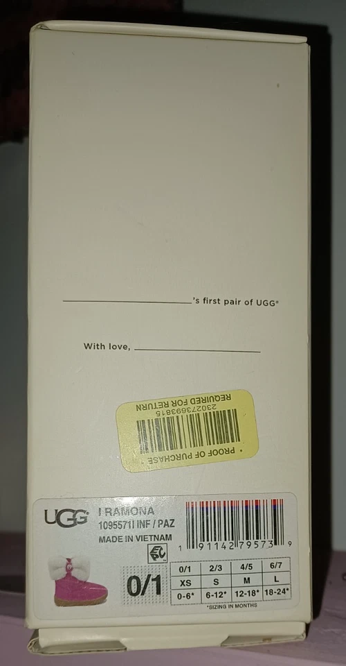 baby girl ugg boots - Image 2 of 3