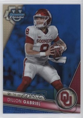 2023 Bowman U Chrome Blue Refractor 10/199 Dillon Gabriel #150 0i4i