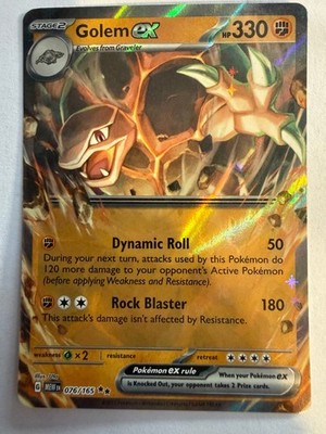 golem ex pokemon card value Golem Holo 91/97 Ruby & Sapphire EX Dragon 2003Illus. Hikaru Koike Featuring another one from my original collection, this big ball of pure rock from the Kanto region, Can't 2025 Pokemon DRI EN Clamperl Illustration Rare PSA 9 Pokemon SV 151 Secret Golem