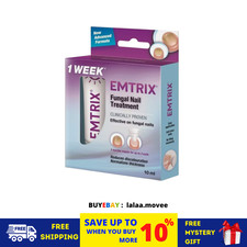 1 X EMTRIX Fungal Nail Treatment 10ml
