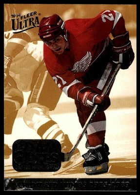1993 1993-94 Ultra Adam Oates Adam Oates Career Highlights #3