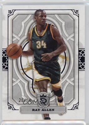 2023-24 Topps Royalty Purple 20/50 Ray Allen #95 HOF 9et