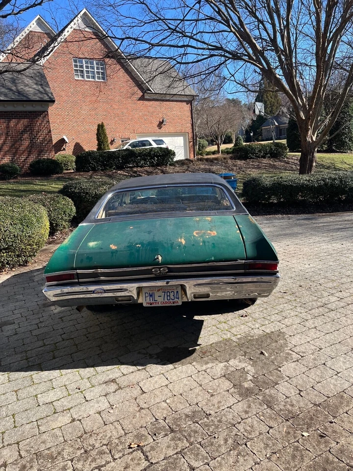 1968 雪佛兰 Chevelle 白色 — 第 3/4 张图片