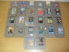 Lot of 26 NES games! Mario Bros Batman Ghosts & Goblins TMNT Spy Hunter Rambo 12