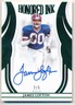 JAMES LOFTON 2025 PANINI FLAWLESS EMERALD HONORED INK AUTOGRAPH SP AUTO #2/5