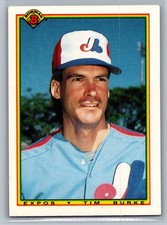 1990 Bowman #103 Tim Burke