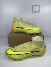Image of Nike Zoom Mercurial Superfly 10 Elite FG Football Boots - Limelight - Size UK 9