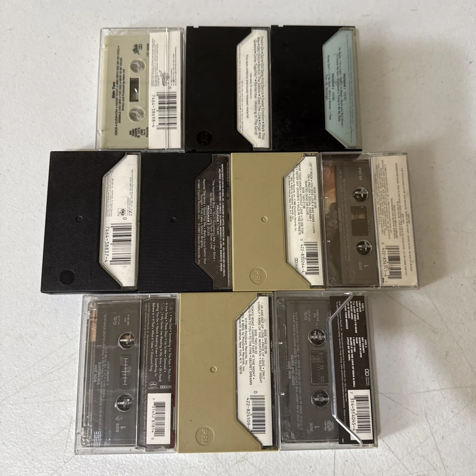 85 Vintage 80s 90s Rock, Metal,  Hard Rock, Glam, Alternative Cassette Tape Lot - Image 4 of 4