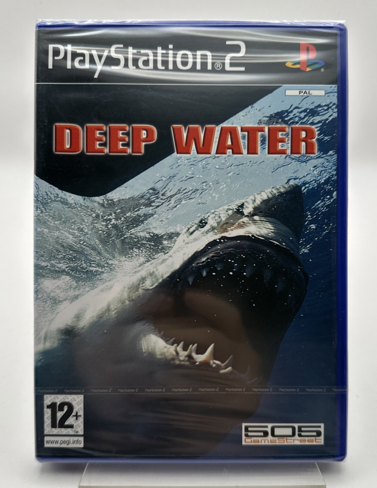 PS2 Deep Water, New And Factory Sealed