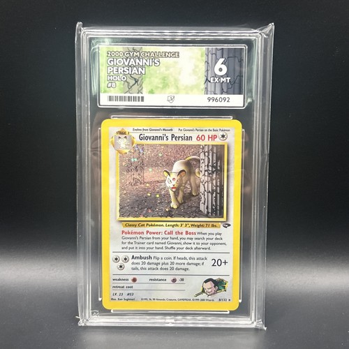 Giovanni's Persian (Unlimited) graded ACE 6 for sale on eBay