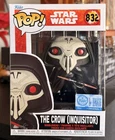 Funko Pop! Star Wars: THE CROW (Inquisitor) #832 Target Exclusive w/Protector