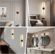 Set of 2 Wall Sconce Battery Operated, Wireless, Rechargeable w/Remote, Dimmable