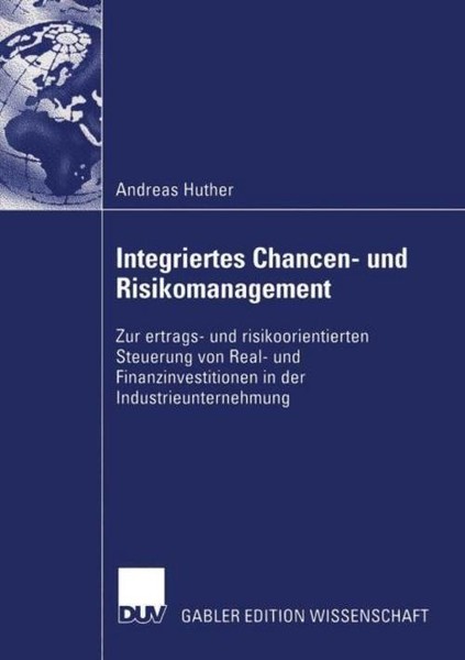 Integriertes Chancen- Und Risikomanagement Andreas Huther-image