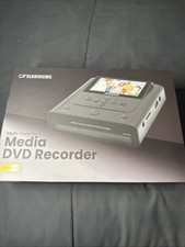 Clariviews Multi-Function Media Recorder VHS to DVD Digital VCR TV DVR450 White