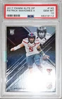 2017 -PATRICK MAHOMES- PSA 10 Panini ELITE DRAFT PICKS ROOKIE Football Card - RC