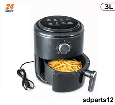 Friteuse à air chaud 24V 250W 3L Airfryer pour Camions Poids lourd Camping-cars