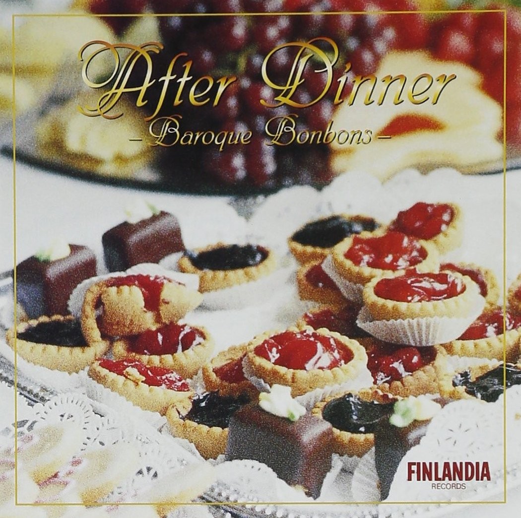 Различные послеобеденные блюда (конфеты в стиле барокко) (CD)