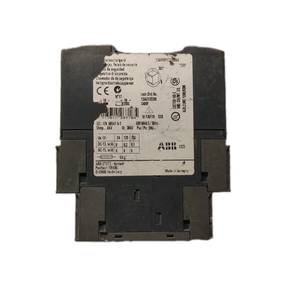 ABB C572 - Imagem 2 de 4