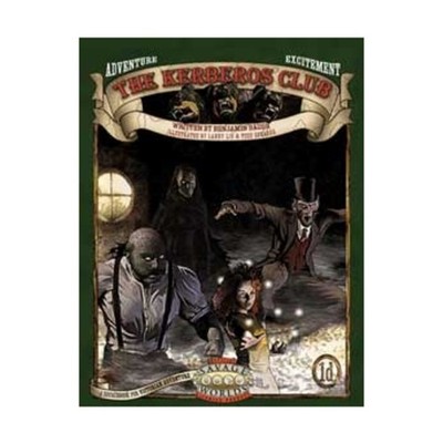 Arc Dream Fantasy RPG Kerberos Club (Savage Worlds Ed) (2nd) EX