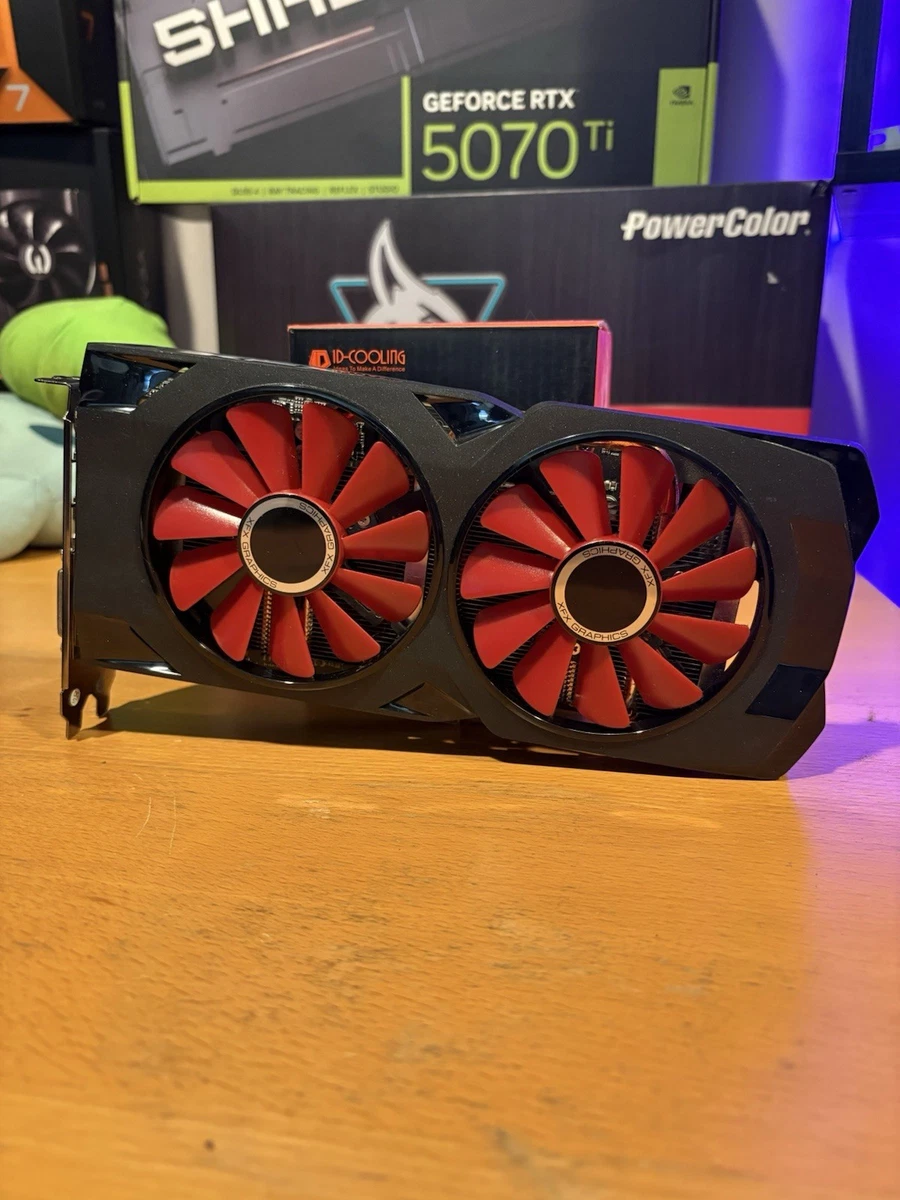 XFX AMD Radeon RX 570 4 GB Memory Computer Graphics Cards for sale