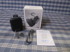 INSMY Wearable Bluetooth Speakers, IP67 Waterproof, Clip-On Portable FREE SHIP.