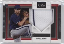 2022 Panini Three and Two Rookie Jerseys 91/99 Aaron Ashby #RJ-AA ew1