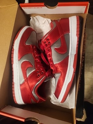 Size 8.5 - Nike Dunk Low Satin UNLV W