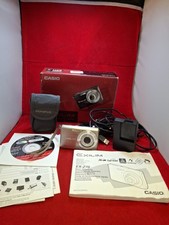 Casio Exilim EX-Z70 7.2MP Digital Camera (Tested Working) with Box B1