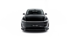 Front Ansatz für Tesla Model Y Premium Mk1FL schwarz Spoilerschwert Frontspoiler