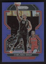 2022 Panini Prizm WNBA #53 Chelsea Gray Blue #/149