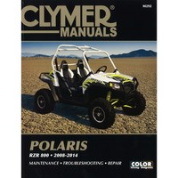Polaris RZR 800 (2008-2014) Quad Reparaturhandbuch Clymer
