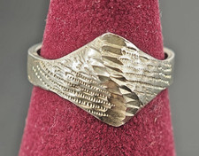 Schöner Design Ring 835 Silber Designring Vintage Schmuck Nr.374