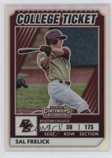 2022 Elite Extra Edition College Tickets Optic Holo Prizm Sal Frelick 1pi0