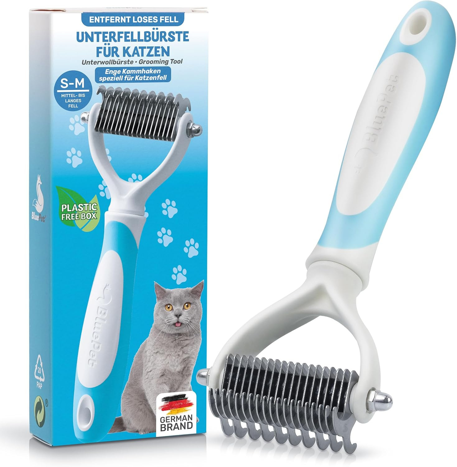 Bluepet Spazzola Gatto: Mai più peli sui vestiti! Shop Online