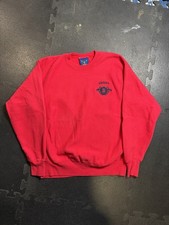 Vintage 90 s University of Arizona Wildcats U Of A College red CrewNeck Size XL