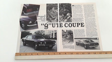 1969 Mustang 428 Cobra Jet Coupe - Original 1991 Article