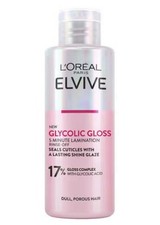 L'Oreal Paris Elvive Glycolic Gloss Lamination Rinse-Off Treatment With Gloss