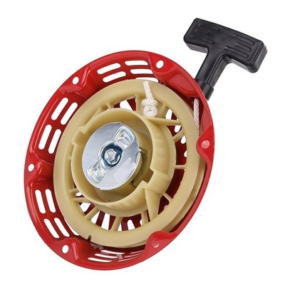 168F 170F 23KW Generator Engine Pull Rope Starter Replacement Metal ABS