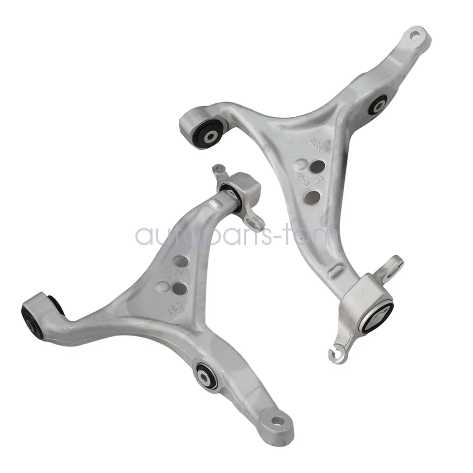 Brazo de control inferior delantero de 2 piezas con kit de buje para Mercedes-Benz W166 X166 GL350 Foto 4 de 4