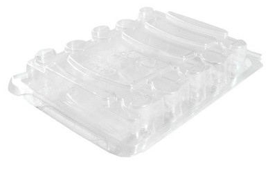10x HDD ESD Clamshell Blister Package 3.5'' Festplatten Verpackung Antistatik Box