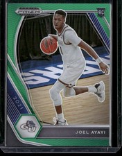 2021 Panini Prizm Draft Picks #29 Joel Ayayi Green