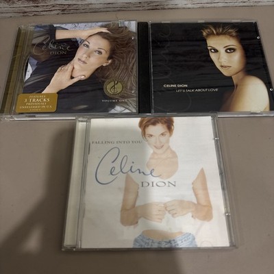 Celine Dion Falling Into You, Let s Talk About Love & Collectors Series Volume 1